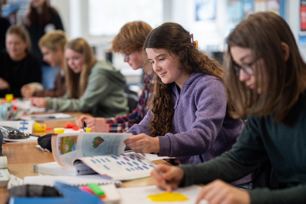 y10 student in geography