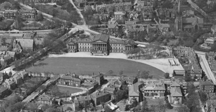 Aerial view School