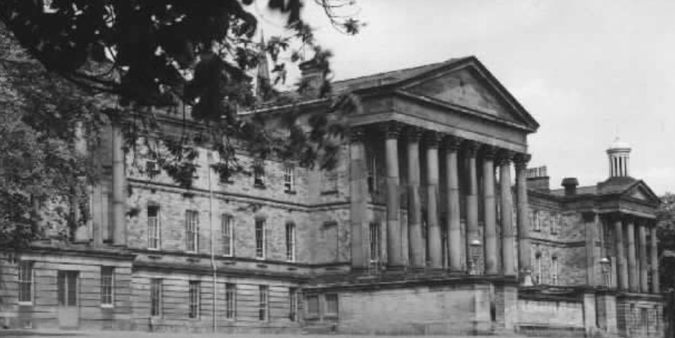 Image of the upper school - history