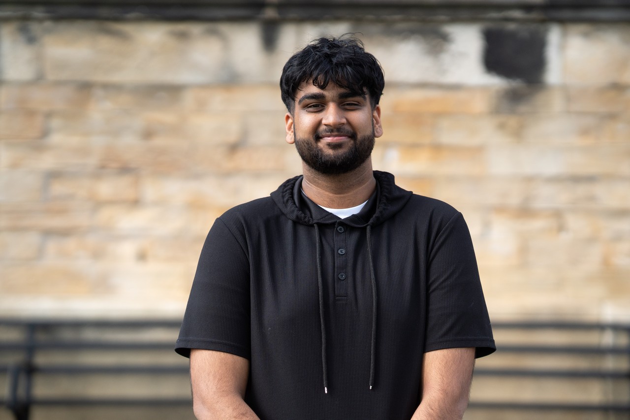 Images of post 16 student