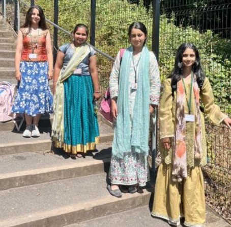 Culture day - photo of students