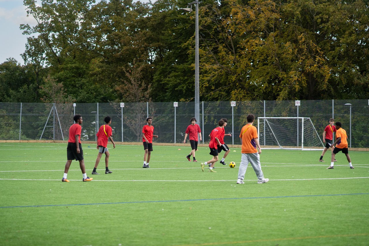 students on the astro