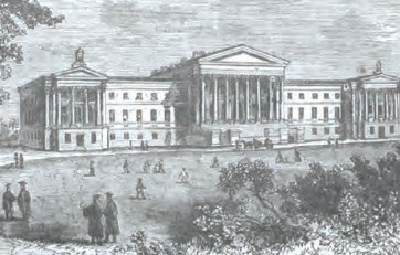 Image of the upper school - history