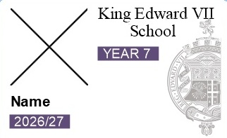 Example of an ID card